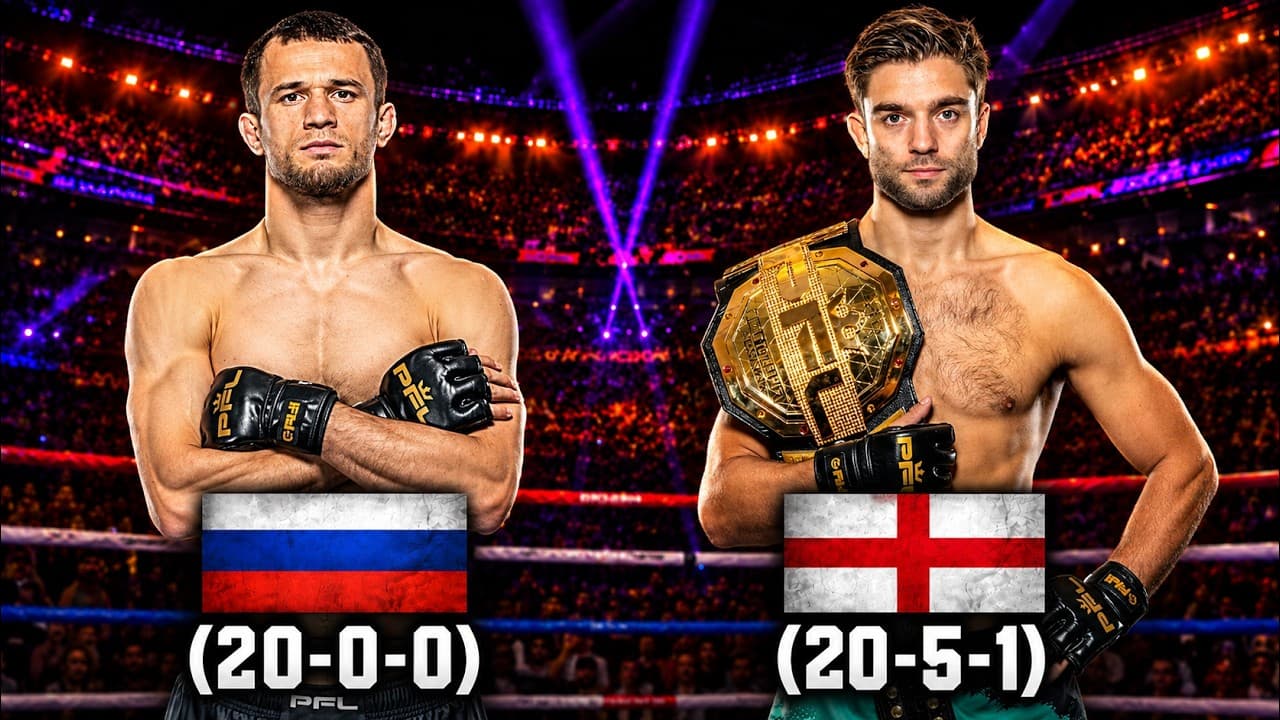 Usman Nurmagomedov vs Alfie Davis ENDED VICIOUSLY 😳