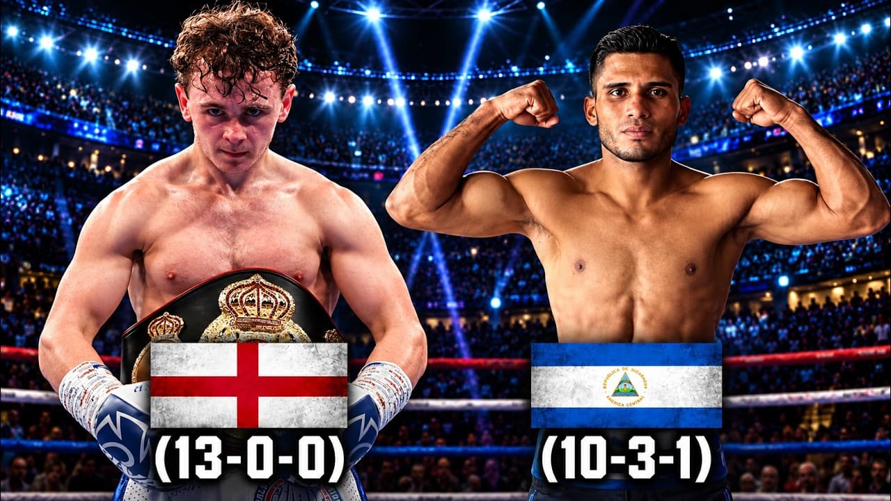 Jack Turner vs Juan Carlos Martinez Urbina Was A WILD BEATING 😳