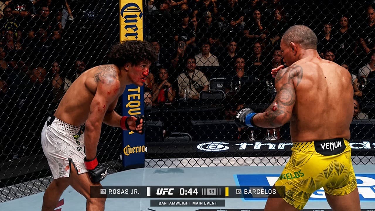 Raul Rosas Jr. vs Raoni Barcelos FULL FIGHT HIGHLIGHTS | UFC Vegas 121