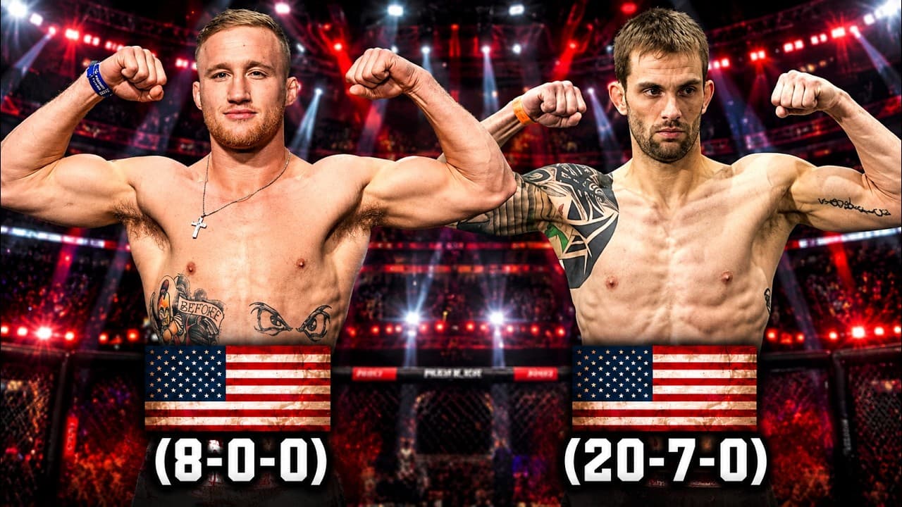 Justin Gaethje vs Brian Cobb ENDED IN SEVERE PAIN 😱
