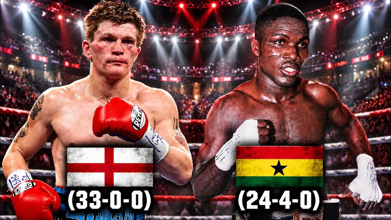 Ricky Hatton vs Ben Tackie Was BRUTAL (Over 500+ Punches) 😱