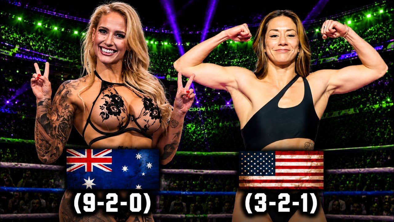 Ebanie Bridges vs Alexis Mones (BOXING FULL FIGHT)