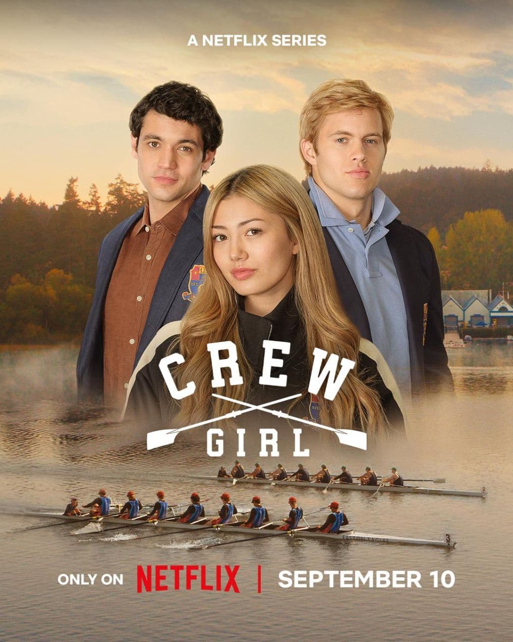 Crew Girl [Full episode]