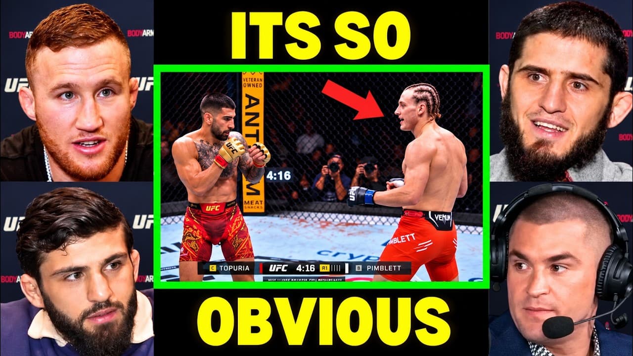 UFC Fighters "Predict" Ilia Topuria vs Paddy Pimblett | UFC 337
