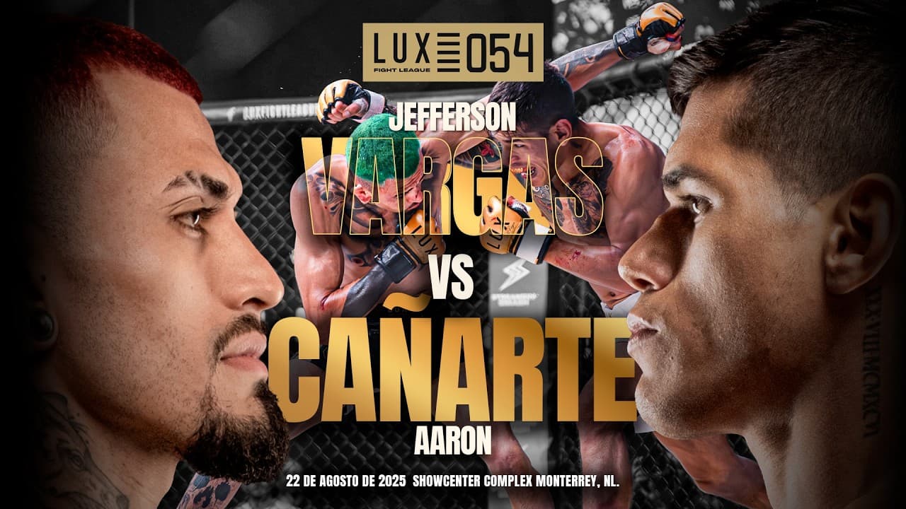 UNA GUERRA QUE NO DIO RESPIRO | Jefferson “Cuijen” Vargas vs Aaron Cañarte | LUX 064