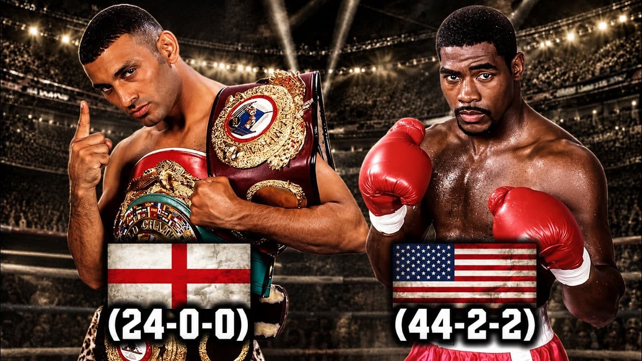 Prince Naseem vs Tom Johnson ENDED BRUTALLY 😱