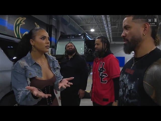The Bloodline segment _WWE Raw 28 September 2026