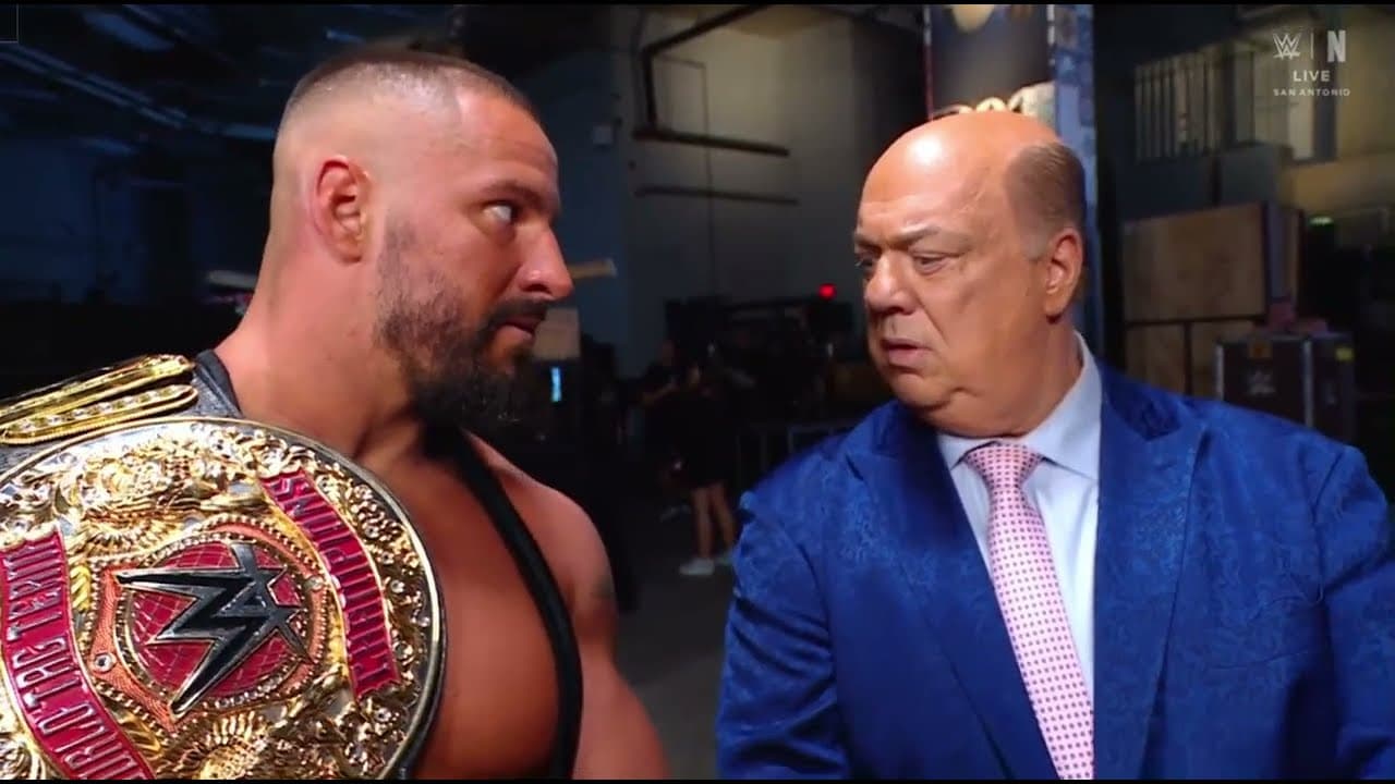 946 Abducts Solo Sikoa - WWE RAW | Sept. 21, 2026