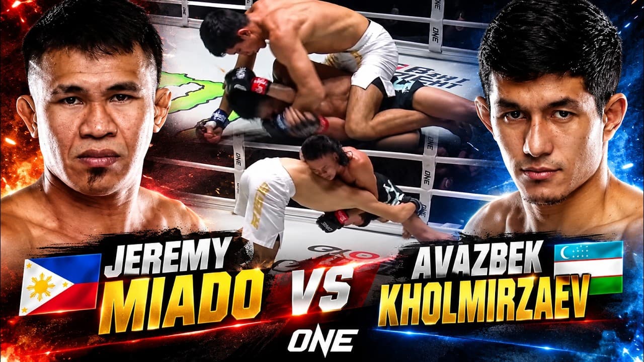 JEREMY MIADO vs AVAZBEK KHOLMIRZAEV | KO BÙNG NỔ 2 HIỆP KỊCH CHIẾN TẠI ONE FIGHT NIGHT | FULL FIGHT!