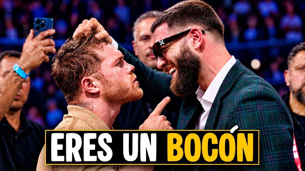 Boxeador GRINGO Se Burló De Un Mexicano Y Recibió La Paliza De Su Vida