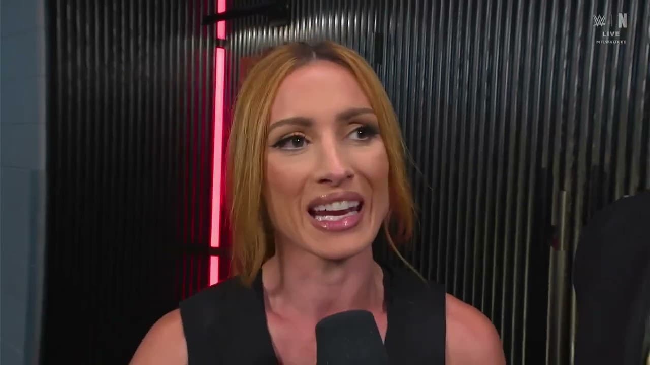 Becky Lynch Confronts Liv Morgan