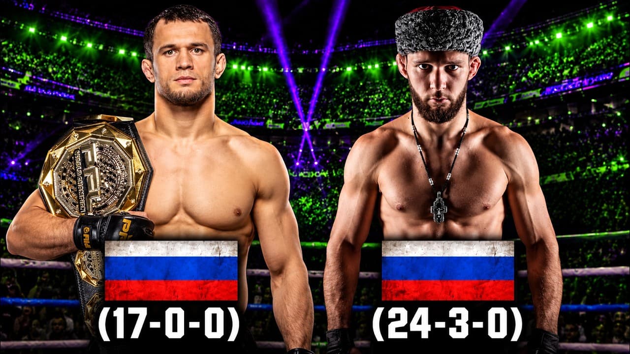 Usman Nurmagomedov vs Alexander Shabliy Was ELITE 😎