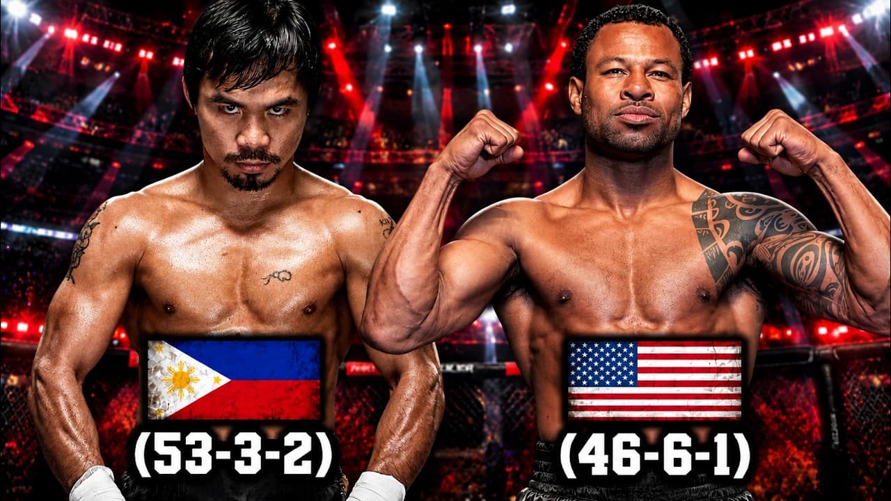 Manny Pacquiao vs Shane Mosley Was PURE DOMINATION 😎