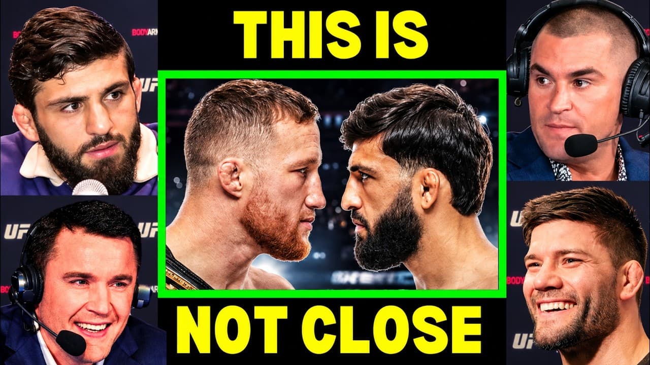 UFC Fighters "Predict" Justin Gaethje vs Arman Tsarukyan | UFC 336