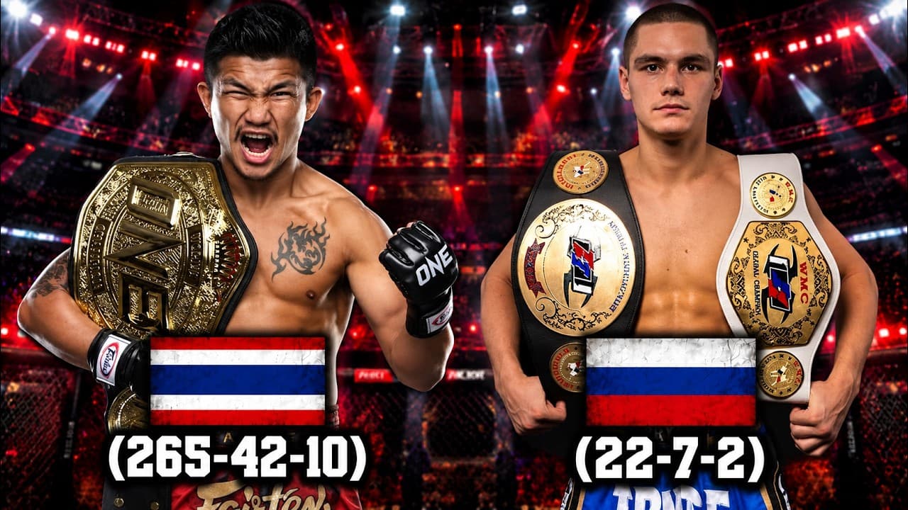 The WILDEST Striking In One Championship History 😱 | Rodtang vs Tagir Khalilov