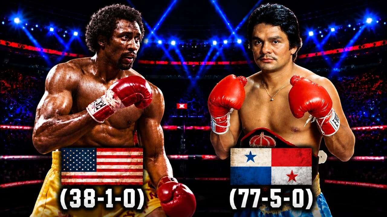 The MOST CHILLING Fight Ending In Boxing History 😳 | Roberto Duran vs Thomas Hearns