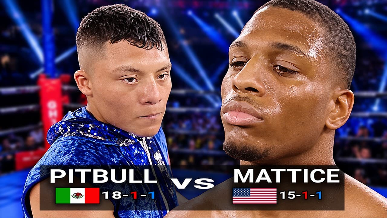 Isaac Pitbull Cruz (Mexico) vs Thomas Mattice (USA) | Boxing Fight Highlights HD
