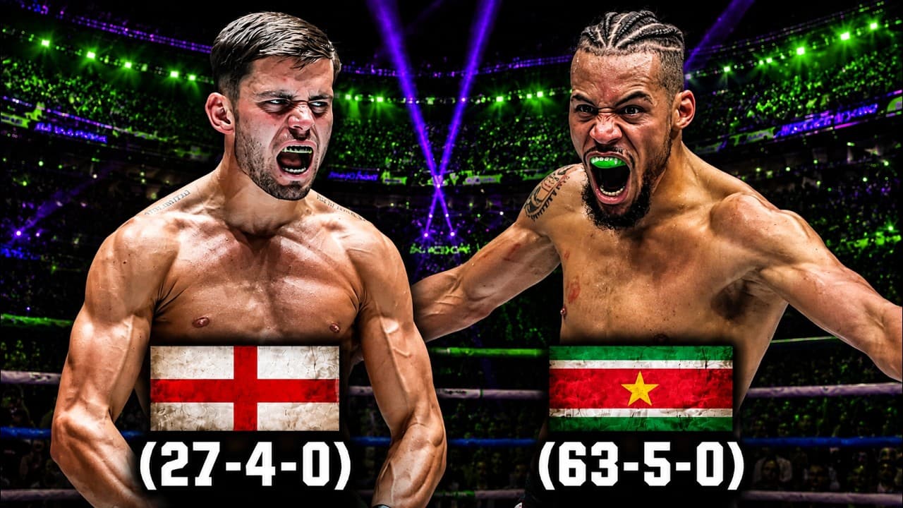 Regian Eersel vs George Jarvis 1 ENDED VIOLENTLY 😳