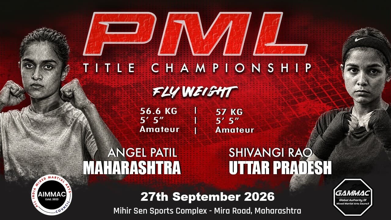 Angel Patil Vs Shivangi Rao | PML Title Championship