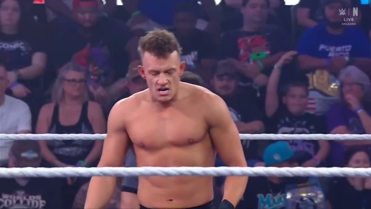 WWE NXT CHAZZ HALL & MINI VIKINGO VS BIRTHRIGHT 09/29/26