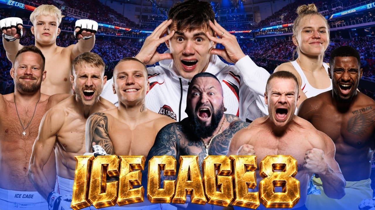 ICE CAGE 8 KULISSIEN TAKANA