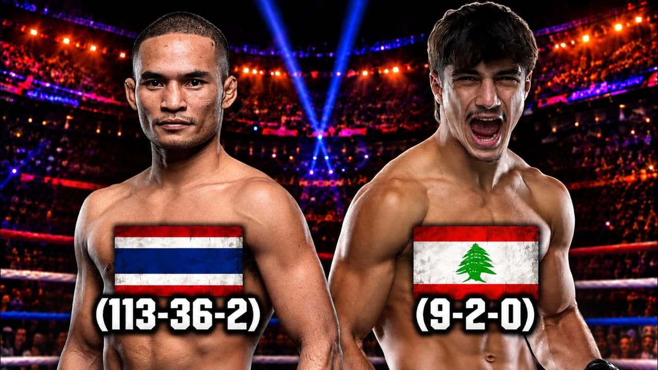WILD Muay Thai BRAWL 😳 (2 Knockdowns In 1 Minute) | Pichitchai PK Saenchai vs Ramadan Ondash