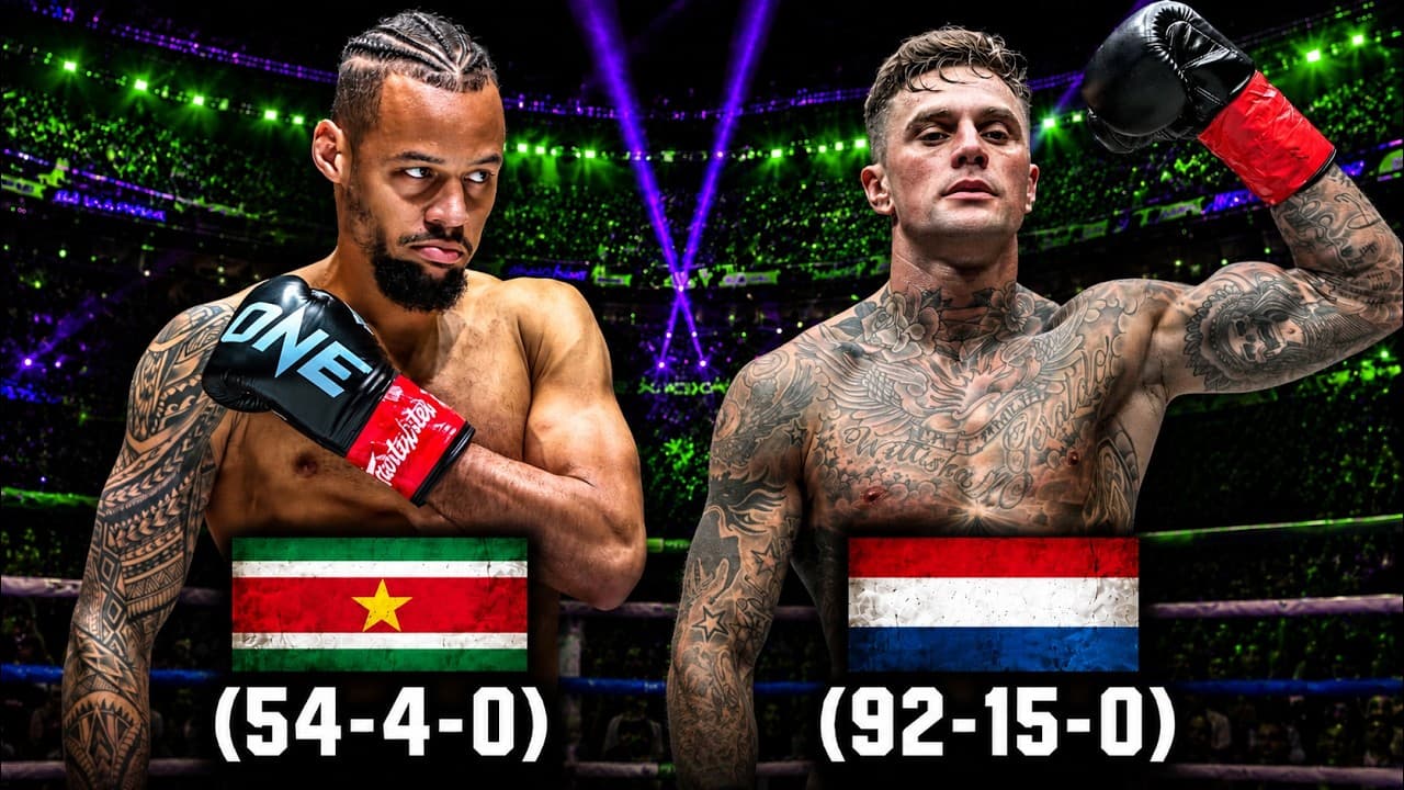 Regian Eersel vs Nieky Holzken 2 Was A HIGH PACED, BRUTAL WAR 😱