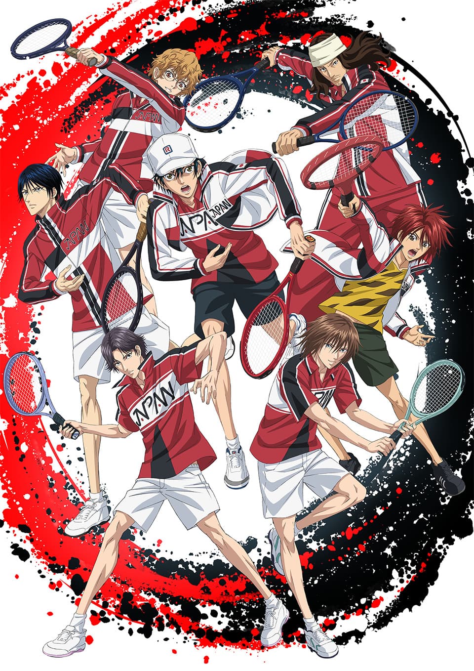 Shin Tennis no Ouji-sama U-17 World Cup Kesshou Member Ketteisen