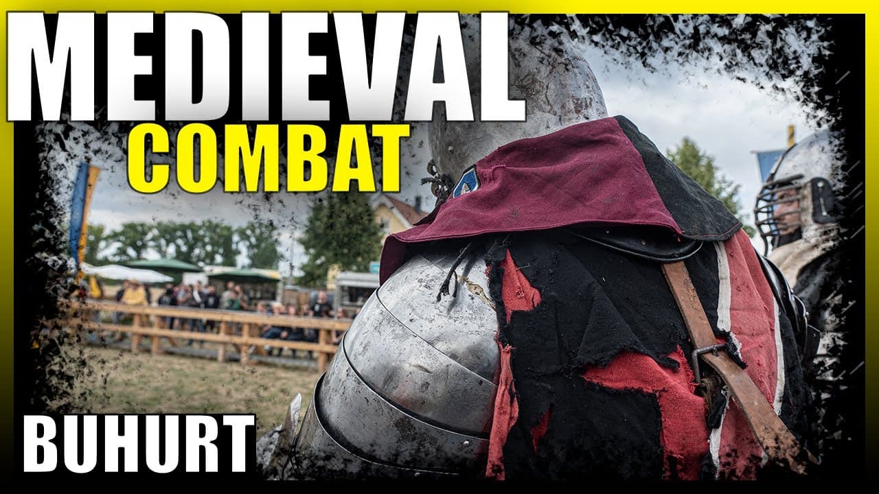 MEDIEVAL COMBAT BUHURT WAY OF HONOR 2025 VYSOCINA VS SIEROTKI