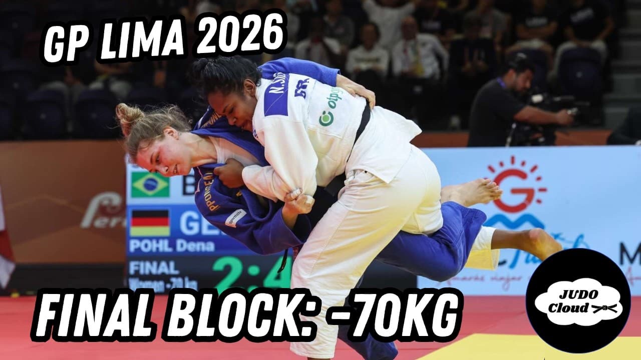 Final Block -70Kg | Lima Grand Prix 2026
