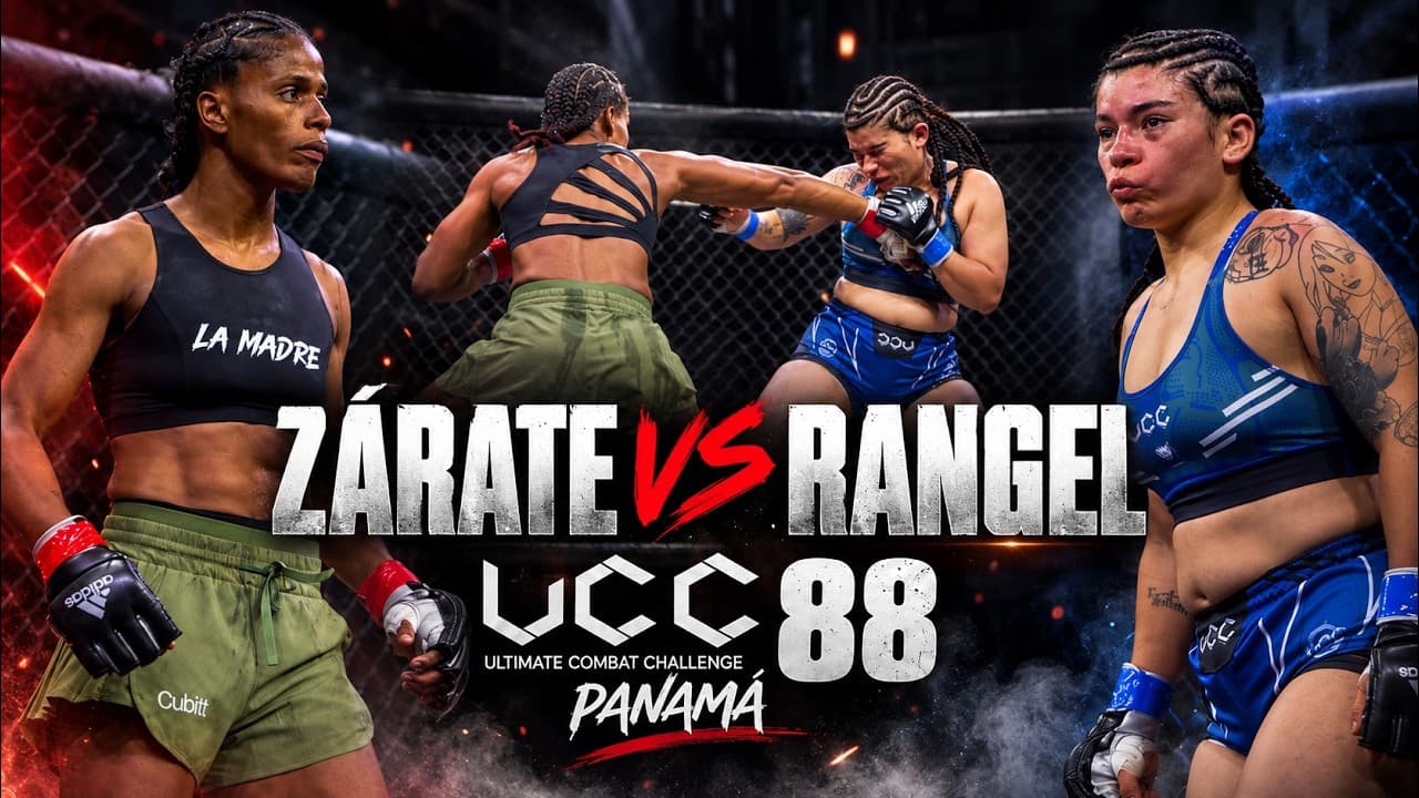 🔥 NO PUDO QUEBRARLA 😱 Zarate 🇵🇦 vs Millan 🇨🇴 | CAMPEONATO MMA FEMENINO