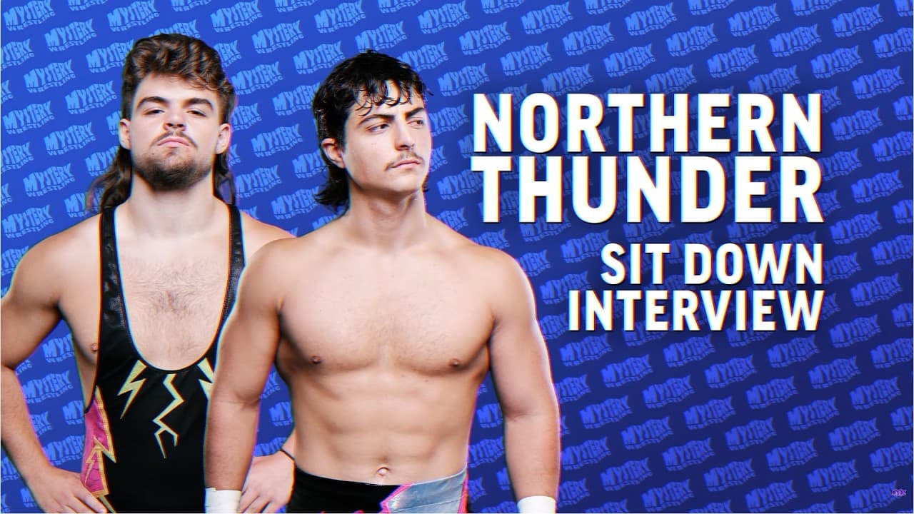 BROTHERLY DISFUNCTION? | London Lightning & Storm Ryder sit-down interview | Mystery Wrestling 29.5