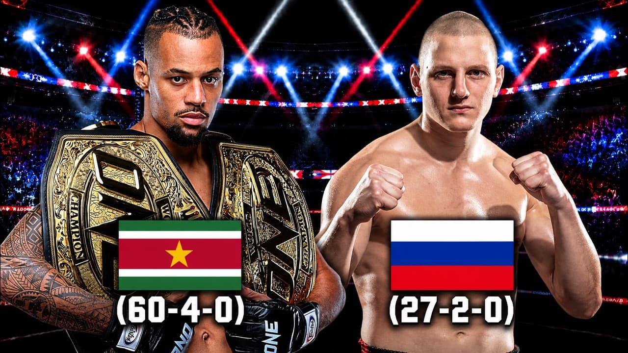 Regian Eersel vs Dmitry Menshikov Was EXTREMELY BRUTAL 😱