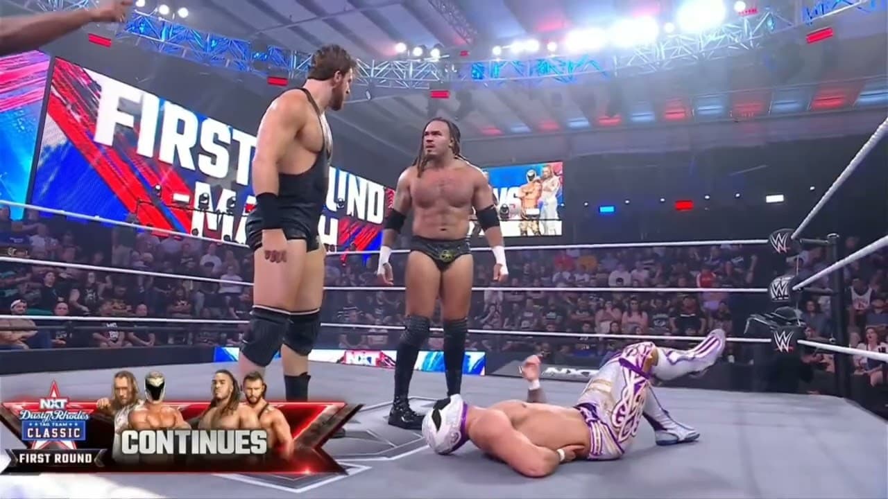 WWE NXT DARKSTATE VS FRAXIOM 09/29/26