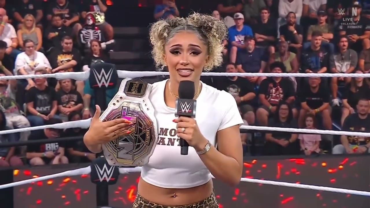 WWE NXT KELANI JORDAN ENTRANCE 09/29/26