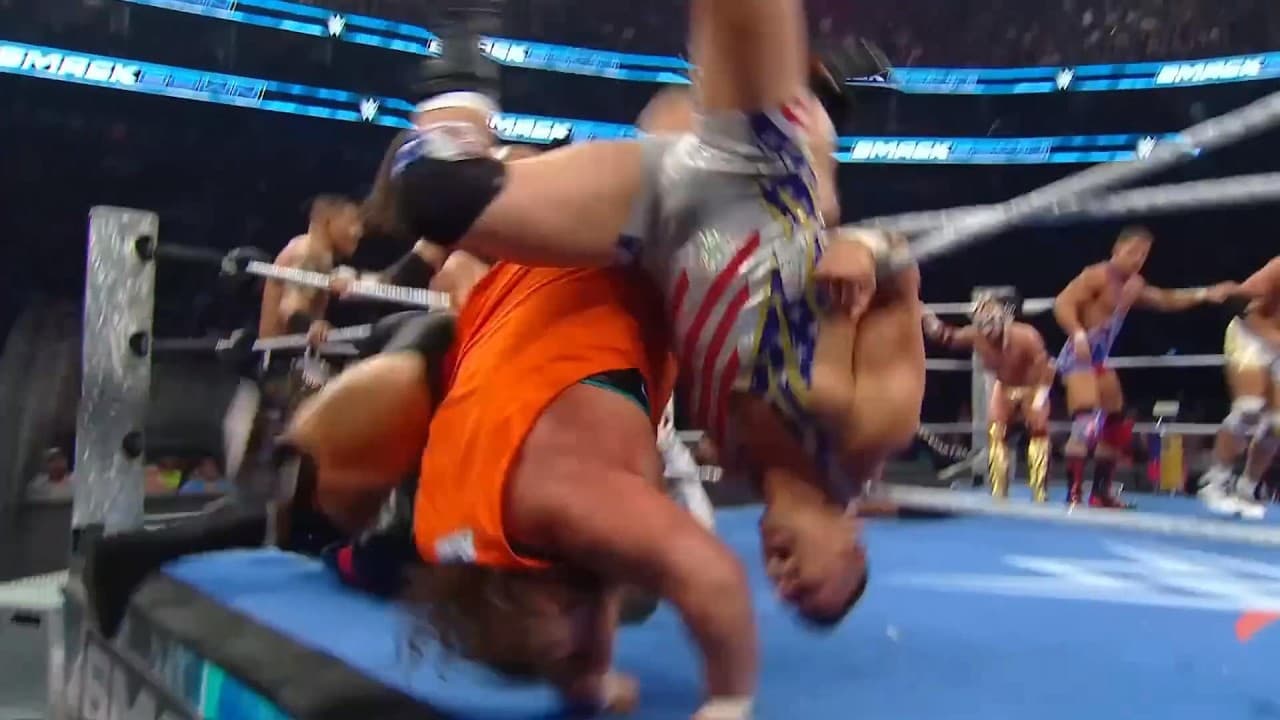 WWE All Time Over Top Rope Eliminations # 11