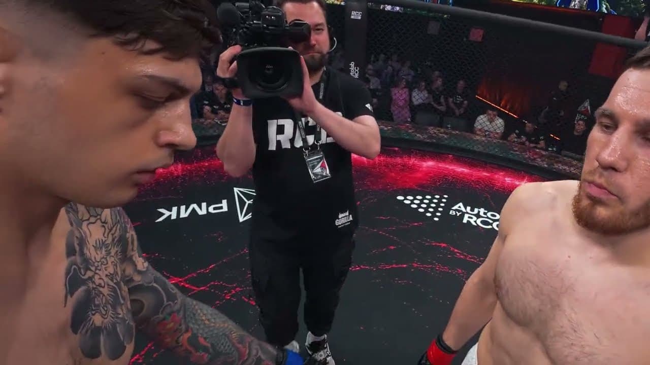 RCC Intro Чингиз Минязев VS Сергей Денисов Рефери Вячеслав Киселев
