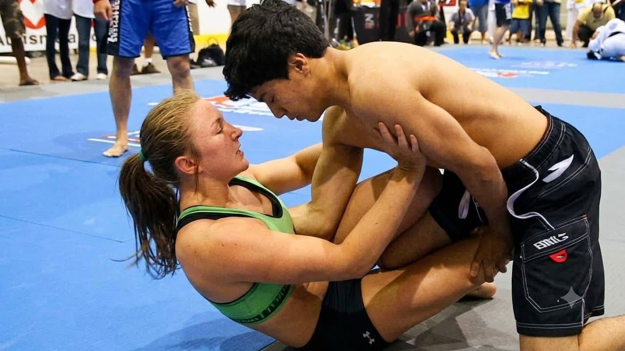 She Shocked Him! Girl vs Boy Submission Wrestling 🔥