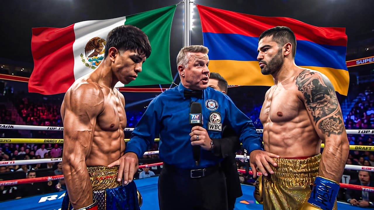 Savage Beatdown! Jaime Munguia (MEX) vs Erik Bazinyan (ARM) | Boxing Fight Highlights | KO