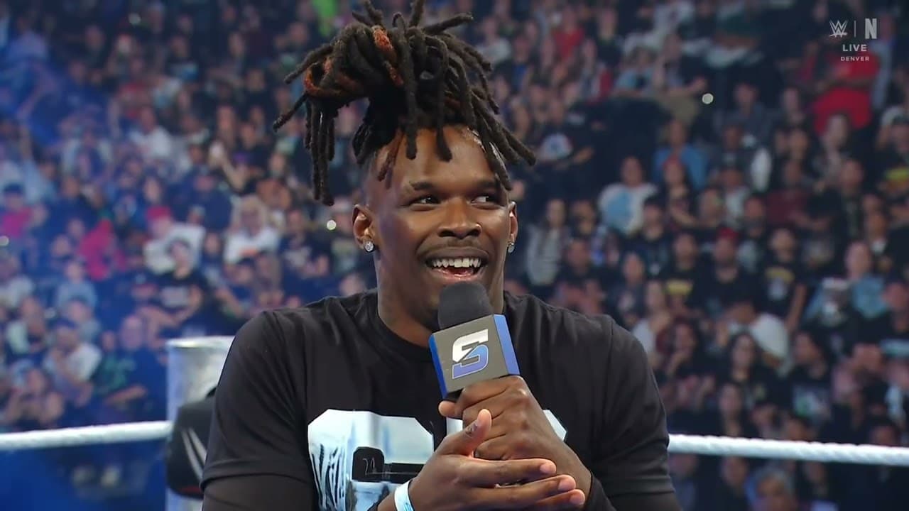WWE SMACKDOWN JE'VON EVANS ENTRANCE 10/02/26