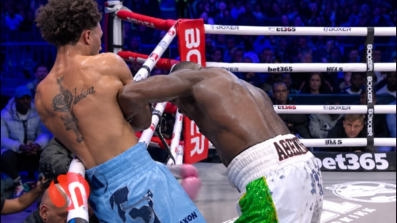 Ben Whittaker vs Nigerian Champion | Latest Boxing fight Highlights ( ENGLAND VS NIGERIA )