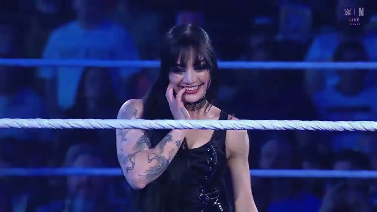 (1/2) Tiffany Stratton vs Candice LeRae vs Tatum Paxley: Smackdown October 2 2026