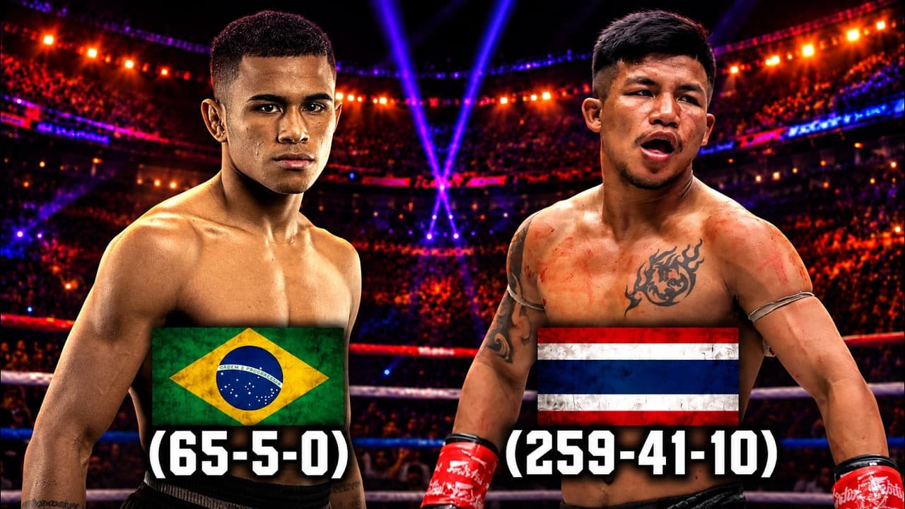 Every Strike Imaginable Was Thrown 😳 | Rodtang vs Walter Goncalves