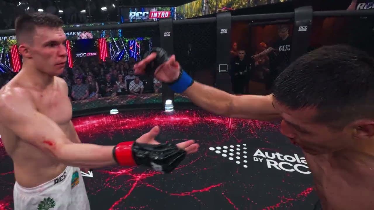 RCC Intro Вальмир Галиев VS Чаян Ооржак Рефери Максим Протасов