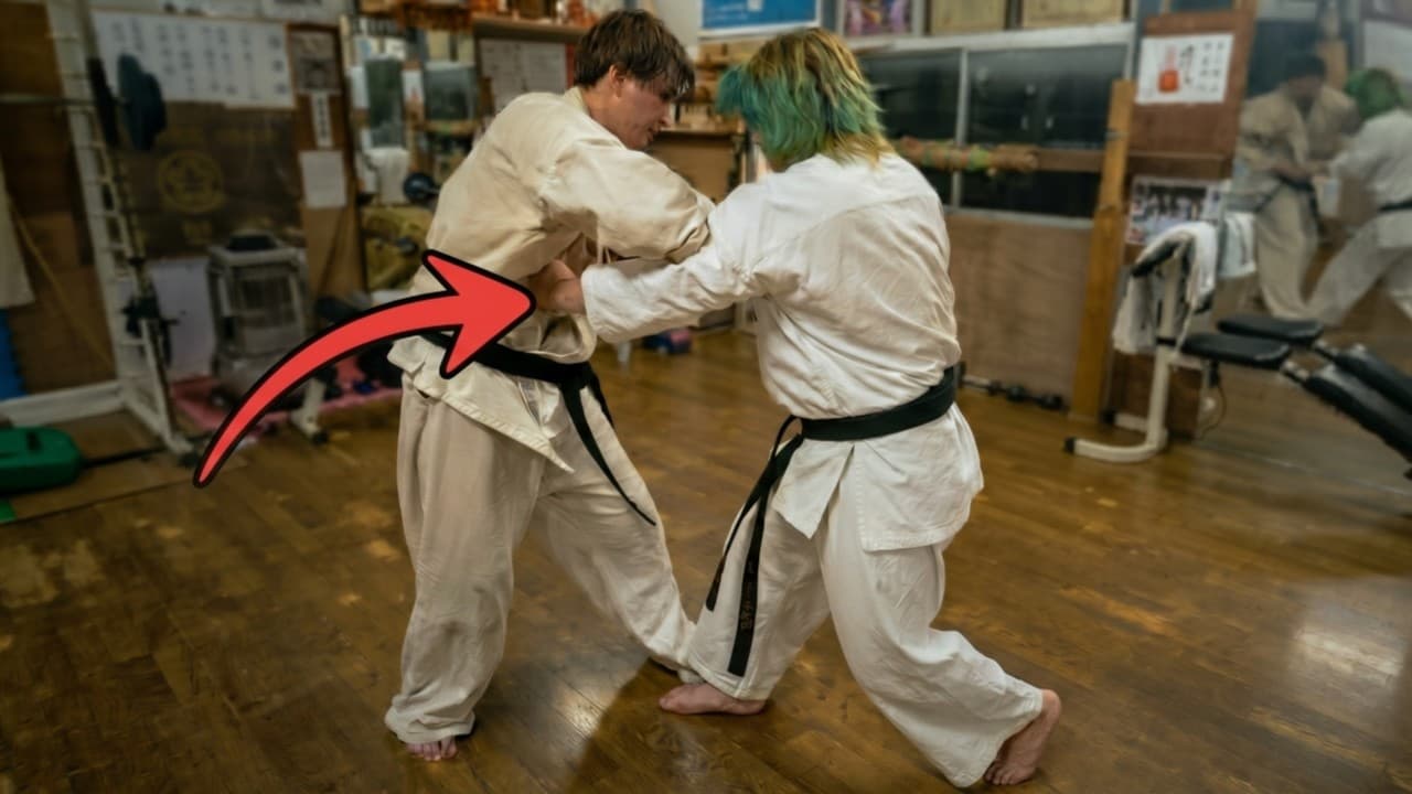 Living and Training in a Japanese Full-Contact Karate Dojo