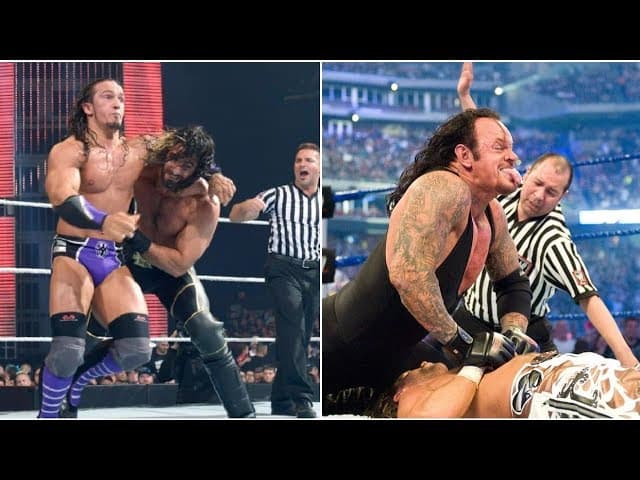 WWE Kickouts Part 3