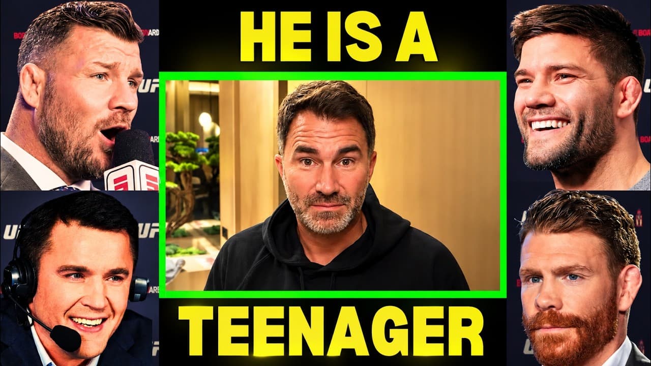 UFC Fighters Politely DESTROY Eddie Hearn..