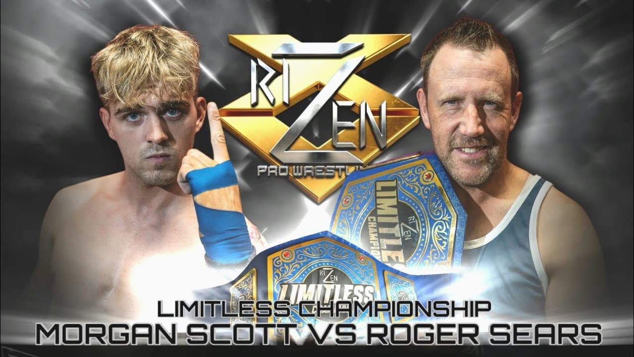RIZEN Pro Wrestling XV: Morgan Scott vs Roger Sears, RIZEN LIMITLESS Championship Match