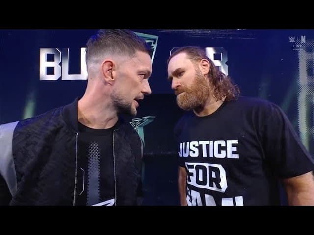 Finn Balor attacks Sami Zayn _WWE Smackdown 2 October 2026