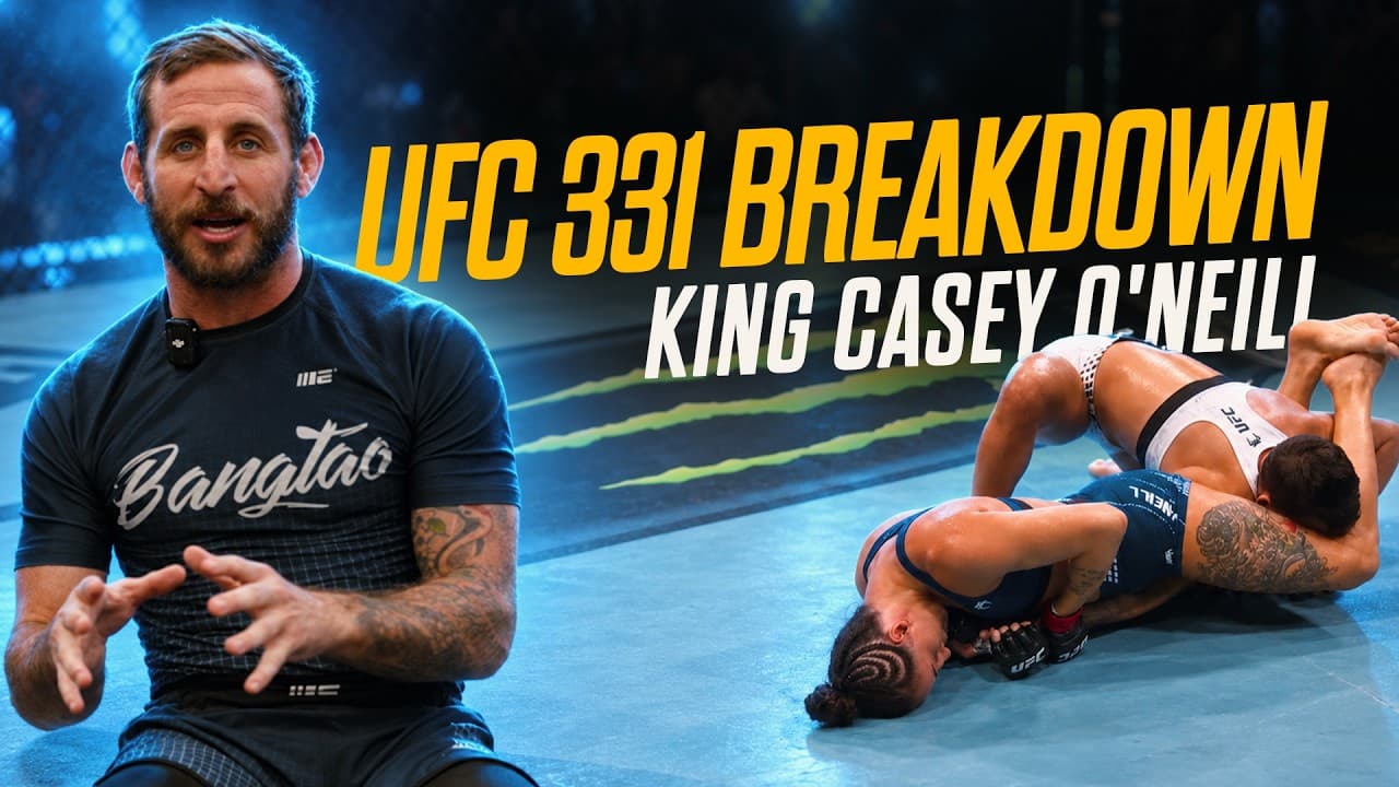 Perfect Armbar SUBMISSION by King Casey O'Neill | Technique Breakdown